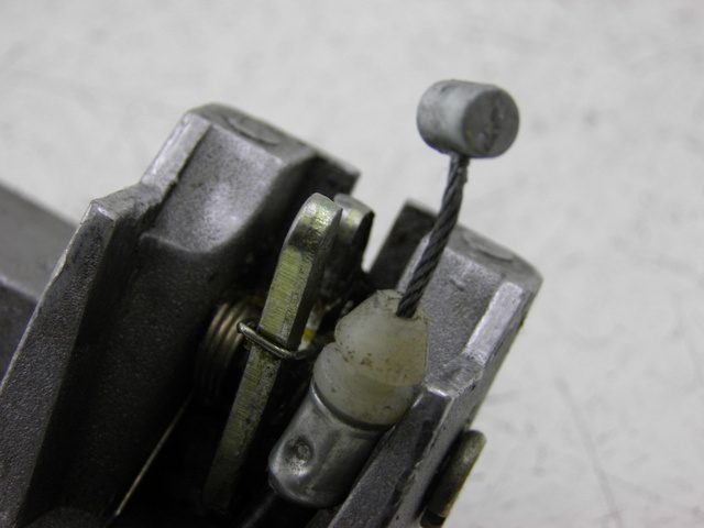 photo de FECHADURA DO BANCO BHM REVENGER 50 (2009 - 2015) - Zoom do estado de desgaste