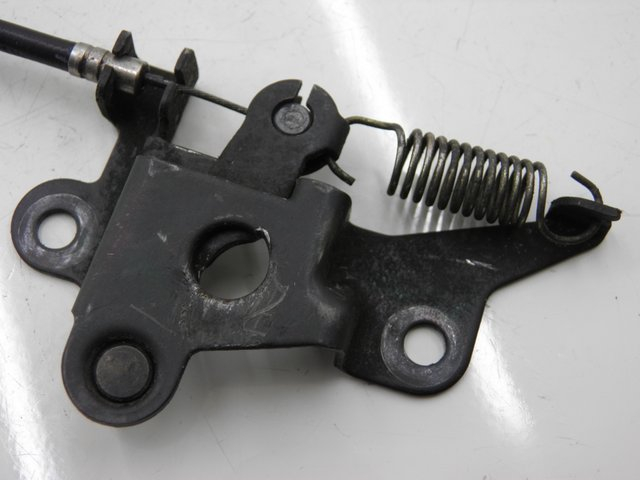 photo de FECHADURA DO BANCO HONDA VFR 750 (1990 - 1993) - Outro ângulo de visão