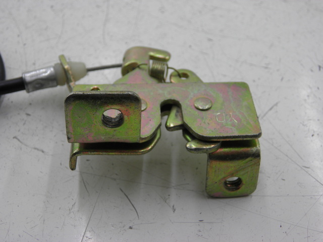photo de FECHADURA DO BANCO JM MOTOR JULIA 50 (2010 - 2014) - Detalhe da peça