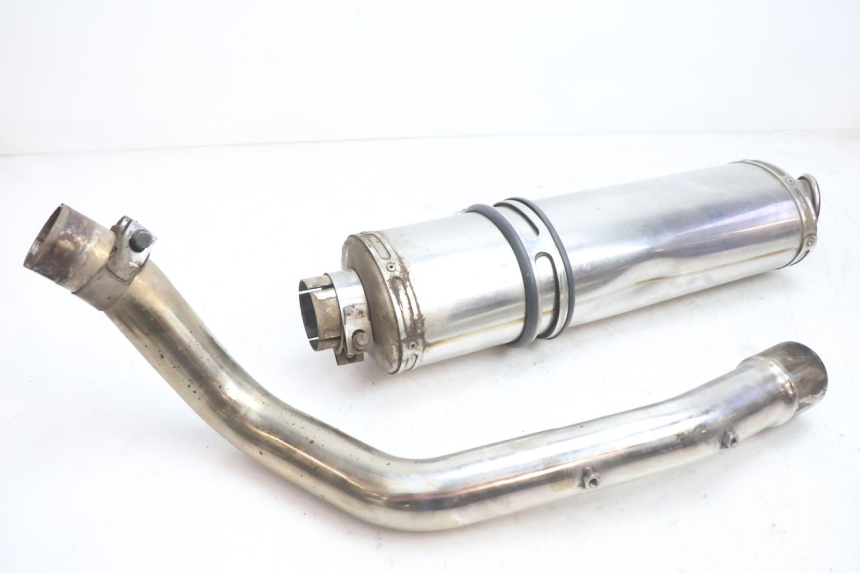 photo de SILENCIADOR HONDA CB F HORNET 600 (2005 - 2006) - Zoom do estado de desgaste