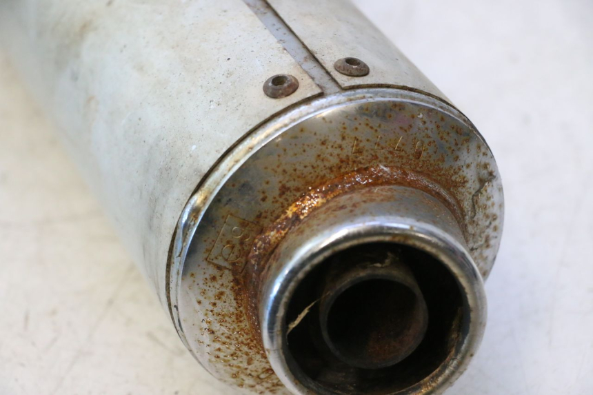 photo de SILENCIADOR SUZUKI DR S 600 (1985 - 1989) - Zoom do estado de desgaste