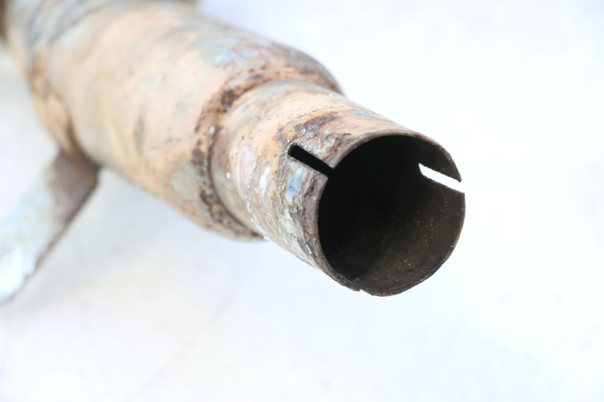 photo de SILENCIADOR SUZUKI DR S 600 (1985 - 1989) - Pontos de fixação