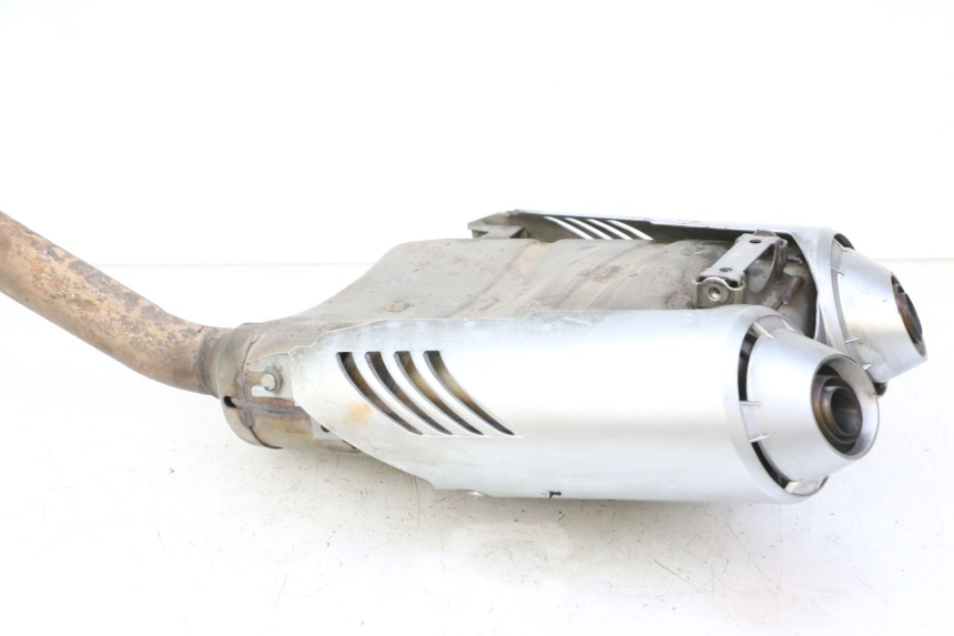 photo de ESCAPAMENTO YAMAHA FZ6 FAZER S2 600 (2007 - 2011) - Detalhes característicos