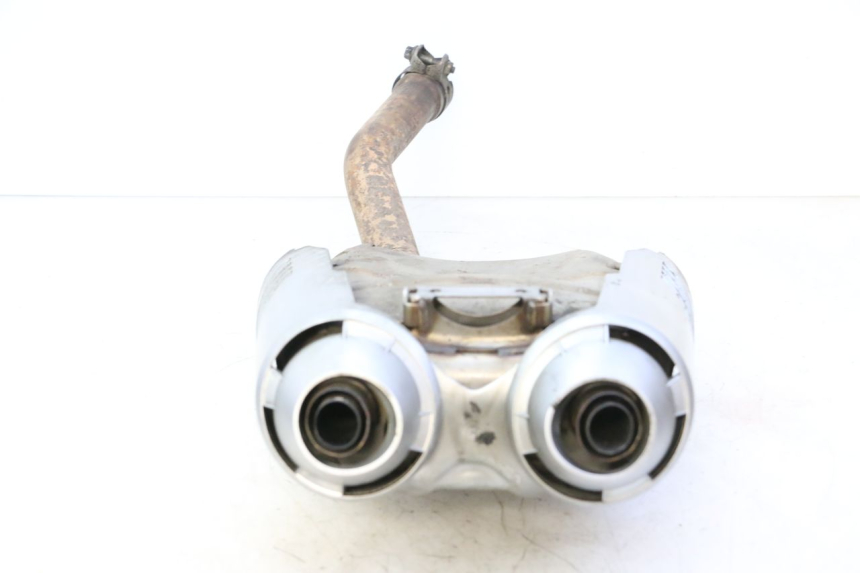 photo de ESCAPAMENTO YAMAHA FZ6 FAZER S2 600 (2007 - 2011) - Ampliação dos componentes