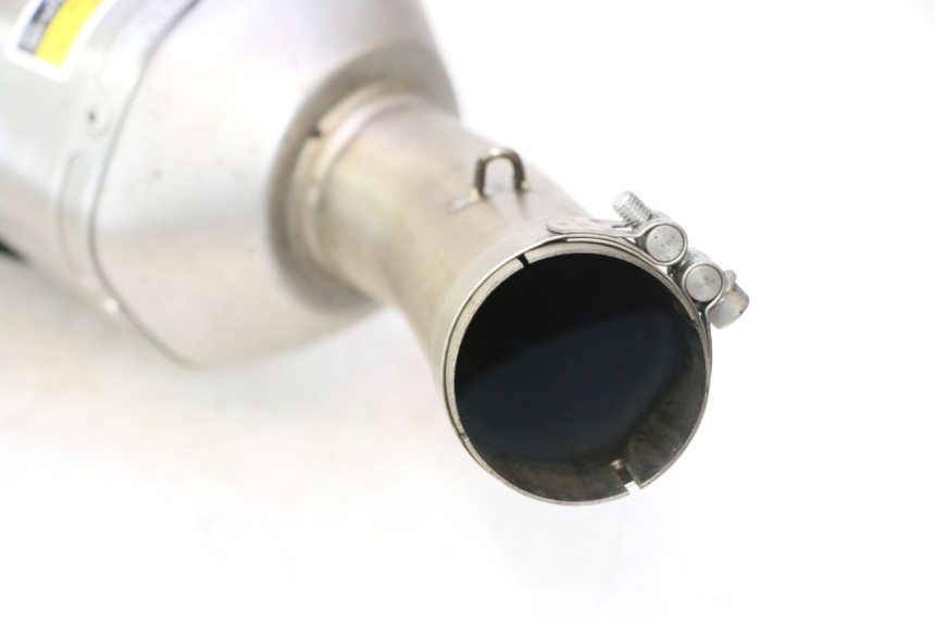 photo de SILENCIADOR YAMAHA FZ8 800 (2010 - 2016) - Inspeção visual