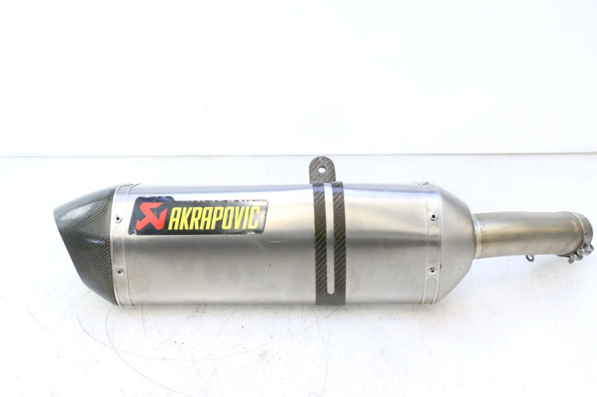 photo de SILENCIADOR YAMAHA FZ8 800 (2010 - 2016) - Zoom do estado de desgaste