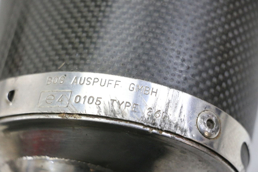 photo de ESCAPAMENTO YAMAHA FZS FAZER 600 (2001 - 2003) - Zoom do estado de desgaste