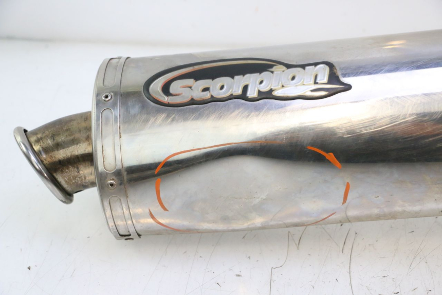 photo de SILENCIADOR SUZUKI GSF N BANDIT 1200 (2001 - 2005) - Zoom do estado de desgaste