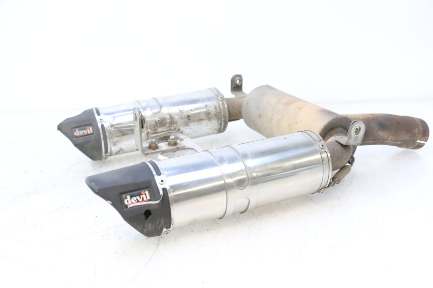 photo de ESCAPAMENTO SUZUKI GSR 600 (2005 - 2012) - Vista principal