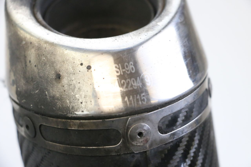 photo de ESCAPAMENTO SUZUKI GSX F GSXF 650 (2007 - 2015) - Zoom do estado de desgaste