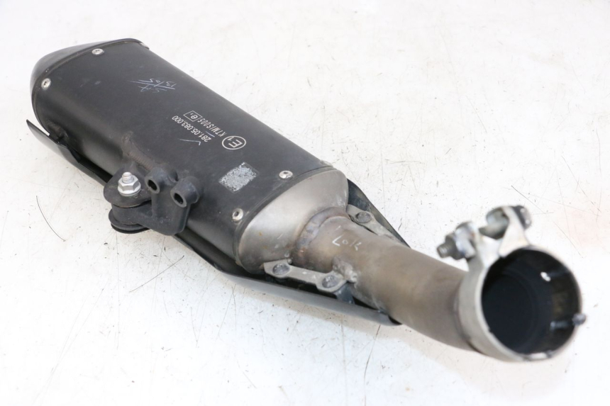 photo de ESCAPAMENTO HUSQVARNA SVARTPILEN 401 (2018 - 2023) - Zoom do estado de desgaste