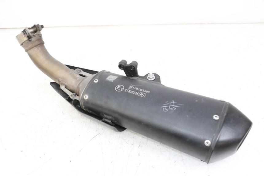 photo de ESCAPAMENTO HUSQVARNA SVARTPILEN 401 (2018 - 2023) - Pontos de fixação