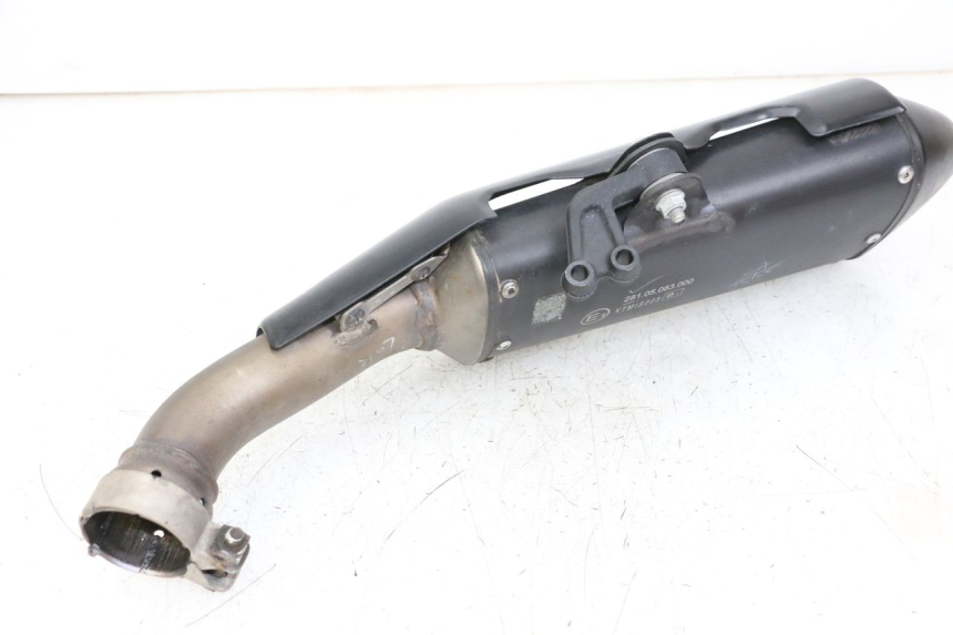 photo de ESCAPAMENTO HUSQVARNA SVARTPILEN 401 (2018 - 2023) - Estado da superfície