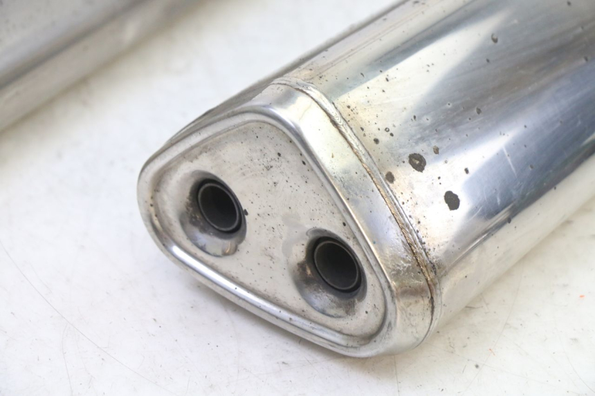 photo de ESCAPAMENTO HONDA ST PAN EUROPEAN 1300 (2002 - 2013) - Zoom do estado de desgaste