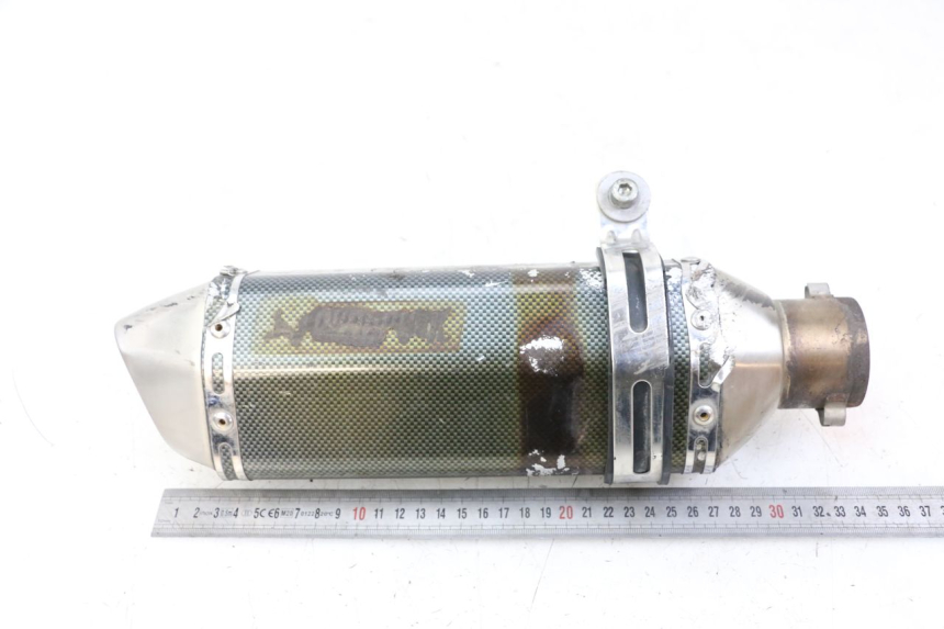 photo de ESCAPAMENTO SUZUKI SV S 650 (1999 - 2002) - Zoom do estado de desgaste