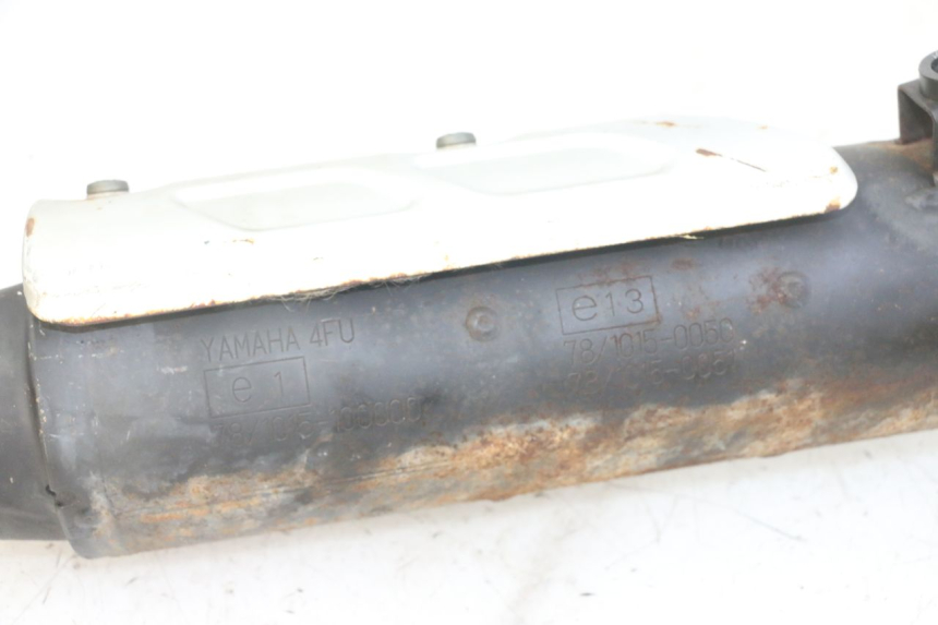 photo de ESCAPAMENTO YAMAHA TDR DELTABOX 125 (1997 - 2003) - Detalhe da peça