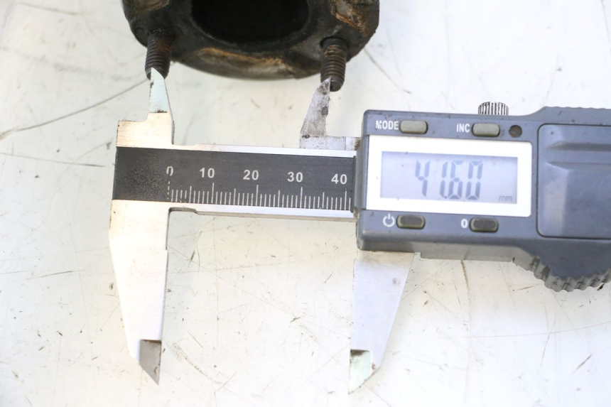 photo de SILENCIADOR PEUGEOT TKR TREKKER FURIOUS 50 (2005 - 2014) - Detalhe da peça