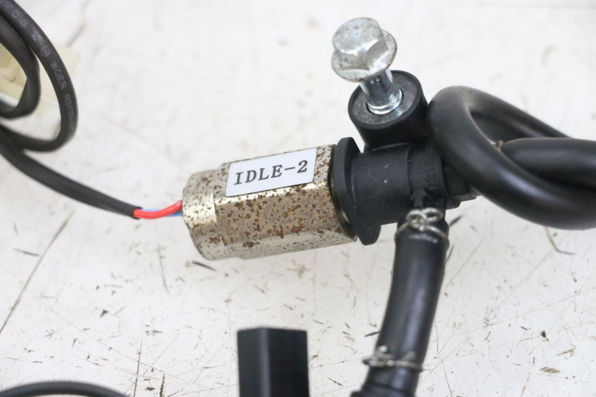 photo de SONDA DE PRESSÃO DE AR SYM CROX 4T 50 (2016 - 2023) - Zoom do estado de desgaste