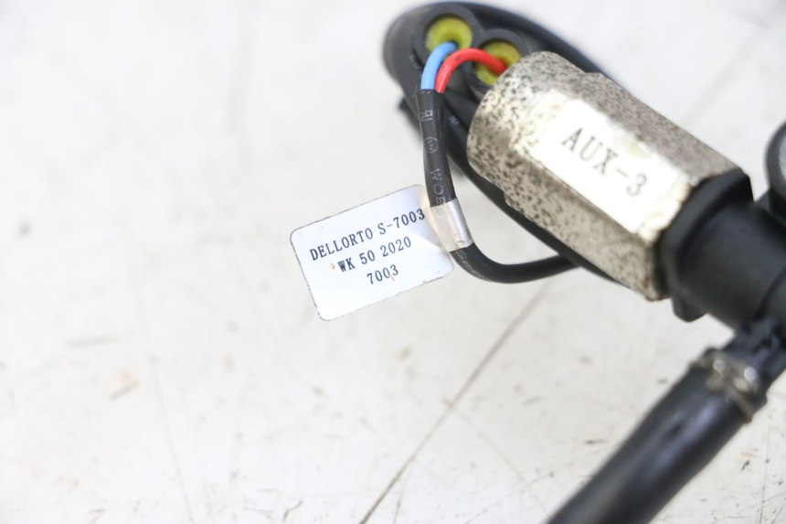 photo de SONDA DE PRESSÃO DE AR SYM CROX 4T 50 (2016 - 2023) - Outro ângulo de visão