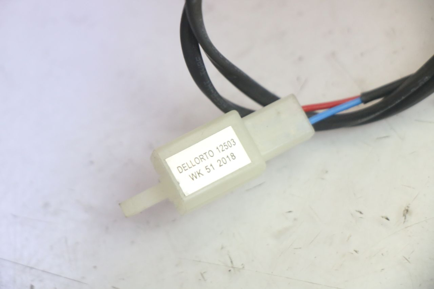 photo de SONDA DE PRESSÃO DE AR SYM CROX 4T 50 (2016 - 2023) - Pontos de fixação