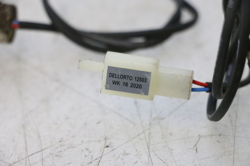 photo de SONDA DE PRESSÃO DE AR JM MOTORS EVOLIS 4T 50 (2018 - 2022) - Zoom do estado de desgaste