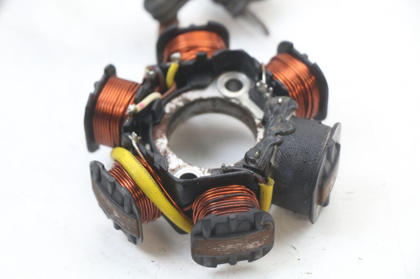 photo de ESTATOR PEUGEOT BUXY 50 (1993 - 1998) - Zoom do estado de desgaste