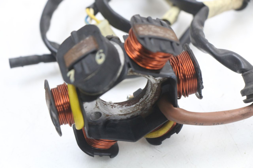 photo de ESTATOR PEUGEOT BUXY 50 (1993 - 1998) - Outro ângulo de visão