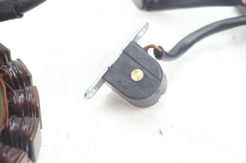 photo de ESTATOR SUZUKI DR S 600 (1985 - 1989) - Zoom do estado de desgaste