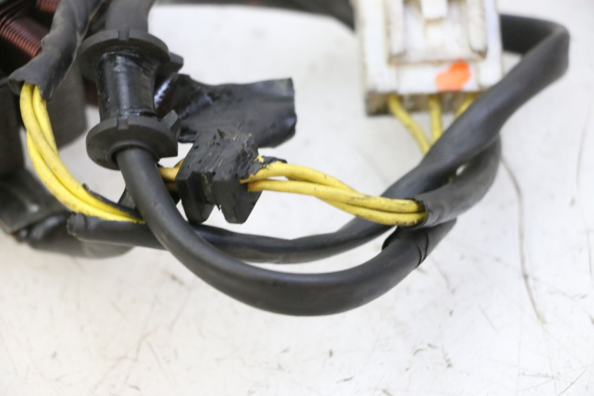 photo de ESTATOR HONDA FES S-WING SWING ABS 125 (2007 - 2015) - Zoom do estado de desgaste