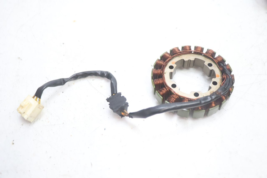 photo de ESTATOR HONDA FJS SILVER WING SILVERWING 400 (2005 - 2008) - Zoom do estado de desgaste