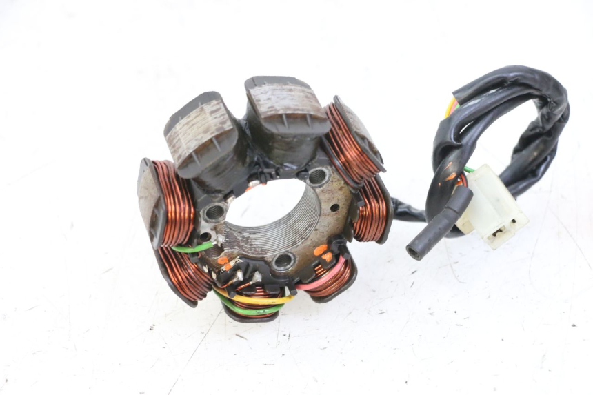 photo de ESTATOR HONDA MTX TC02 125 (1987 - 1989) - Zoom do estado de desgaste