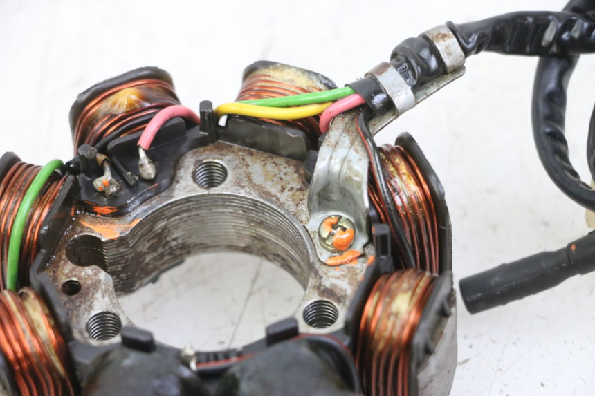photo de ESTATOR HONDA MTX TC02 125 (1987 - 1989) - Ampliação técnica