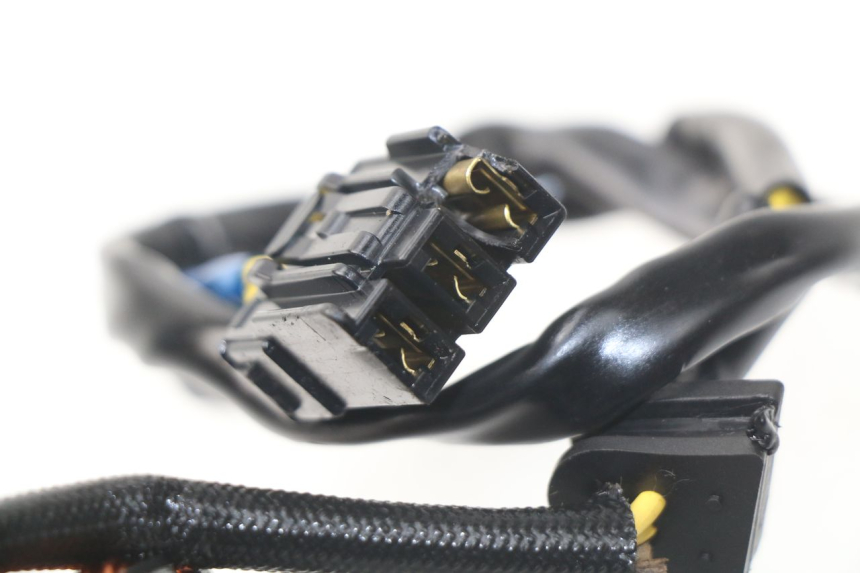 photo de ESTATOR HONDA INTEGRA NC D 750 (2016 - 2018) - Zoom do estado de desgaste