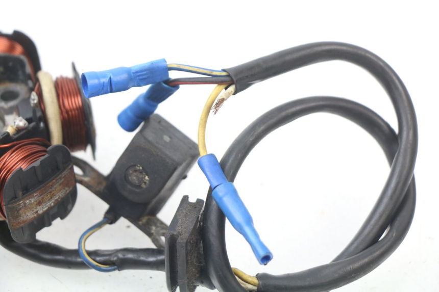 photo de ESTATOR PEUGEOT LUDIX BLASTER 50 (2006 - 2014) - Zoom do estado de desgaste