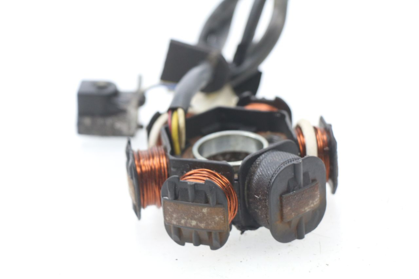 photo de ESTATOR PEUGEOT LUDIX 50 (2008 - 2017) - Zoom do estado de desgaste