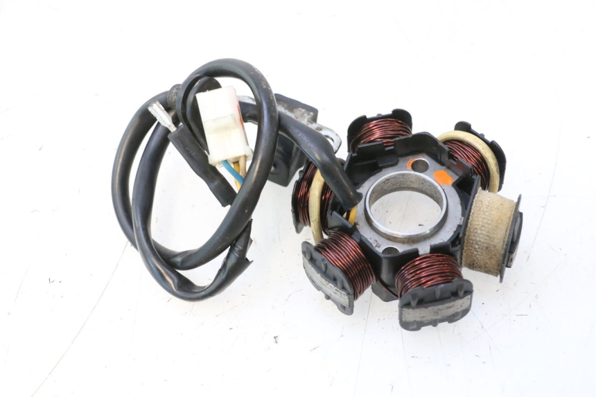 photo de ESTATOR PEUGEOT LUDIX 50 (2008 - 2017) - Zoom do estado de desgaste