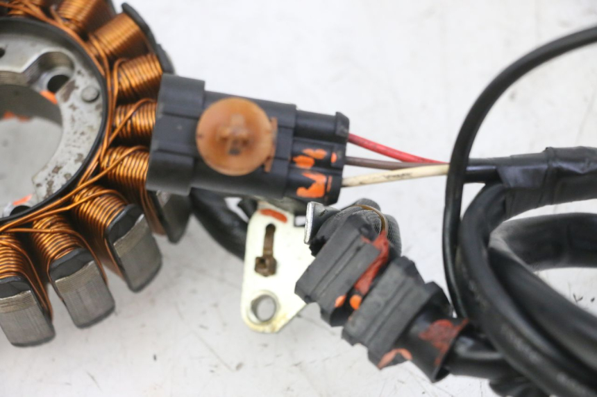 photo de ESTATOR PIAGGIO MP3 LT 300 (2010 - 2016) - Zoom do estado de desgaste