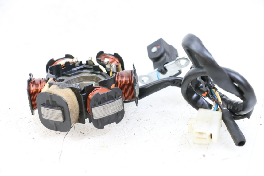 photo de ESTATOR PEUGEOT SPEEDFIGHT 4 2T 50 (2015 - 2019) - Detalhe da peça