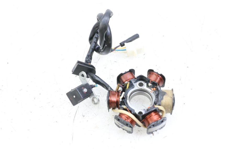 photo de ESTATOR PEUGEOT SPEEDFIGHT 4 2T 50 (2015 - 2019) - Zoom do estado de desgaste