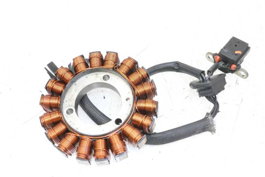 photo de ESTATOR SUZUKI GSX F GSXF 650 (2007 - 2015) - Zoom do estado de desgaste