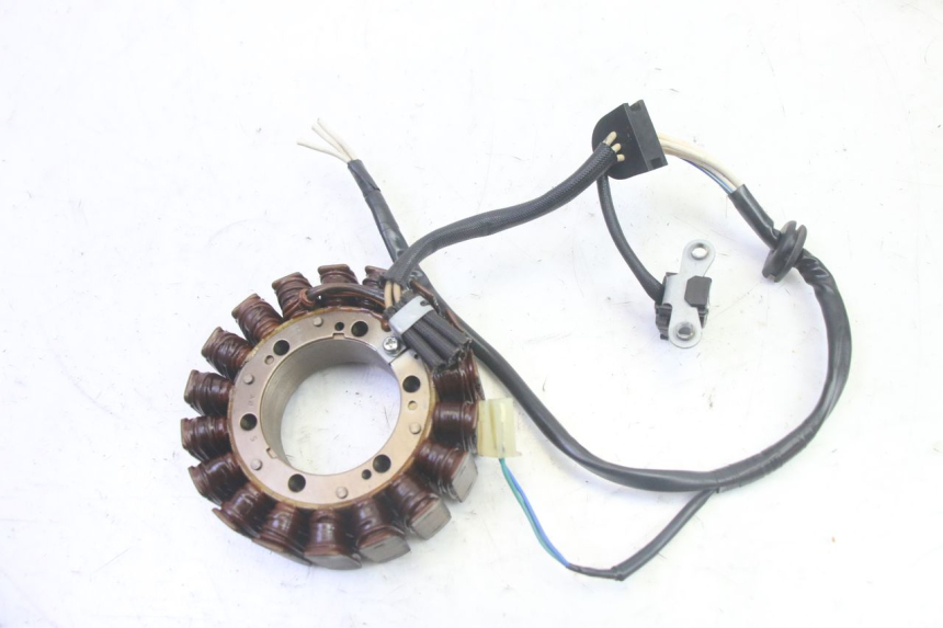 photo de ESTATOR YAMAHA TDM ABS 900 (2002 - 2014) - Zoom do estado de desgaste