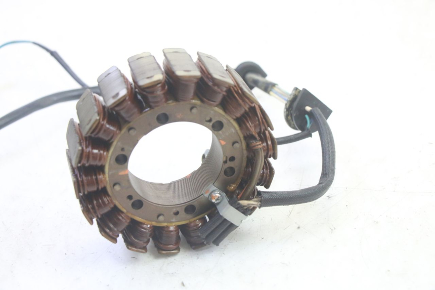 photo de ESTATOR YAMAHA TDM ABS 900 (2002 - 2014) - Zoom do estado de desgaste