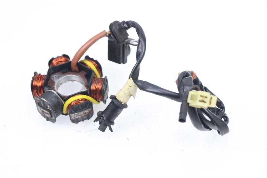 photo de ESTATOR PEUGEOT TREKKER TKR 50 (2005 - 2014) - Pontos de fixação