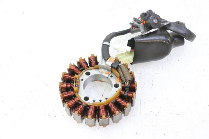 photo de ESTATOR YAMAHA X-MAX XMAX 250 (2006 - 2009) - Zoom do estado de desgaste