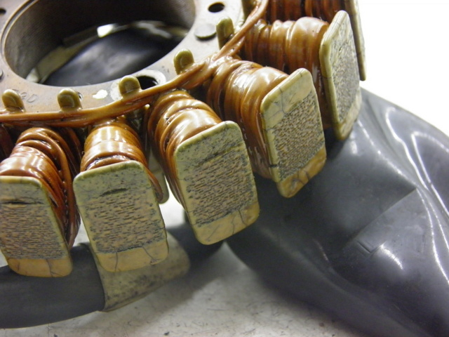 photo de ESTATOR YAMAHA X-CITY XCITY 125 (2007 - 2013) - Detalhe da peça