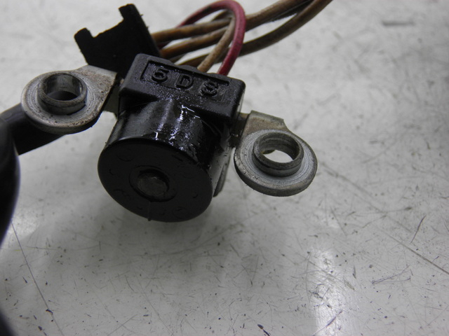 photo de ESTATOR YAMAHA X-CITY XCITY 125 (2007 - 2013) - Zoom do estado de desgaste
