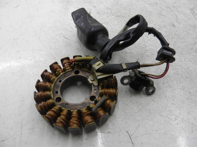 photo de ESTATOR YAMAHA X-CITY XCITY 125 (2007 - 2013) - Peça verificada