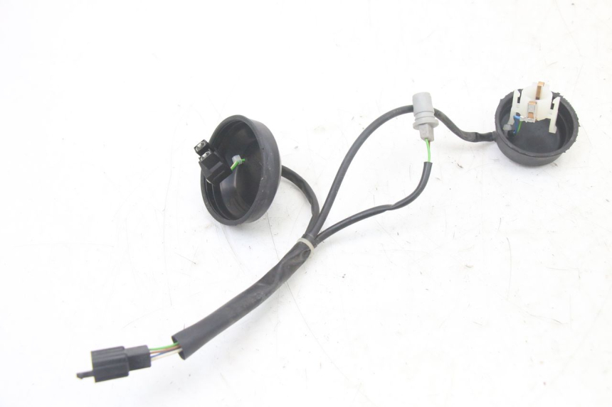 photo de SUPORTE DE LÂMPADA PEUGEOT SATELIS COMPRESSOR K15 125 (2006 - 2009) - Zoom do estado de desgaste