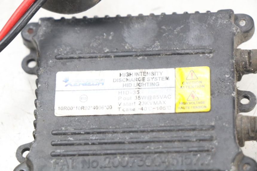 photo de SUPORTE DE LÂMPADA DAELIM S2 125 (2006 - 2007) - Peça verificada