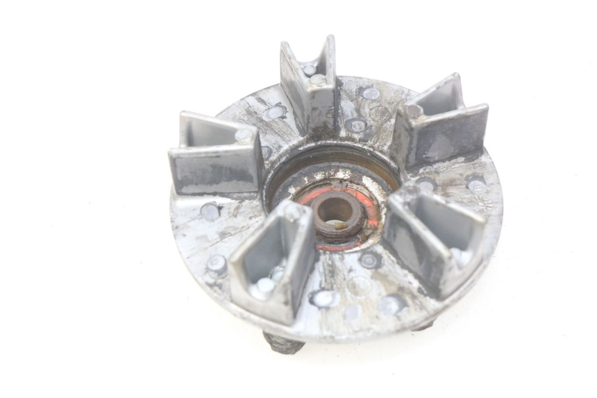 photo de SUPORTE DE COROA HONDA CB 500 (1997 - 2003) - Zoom do estado de desgaste